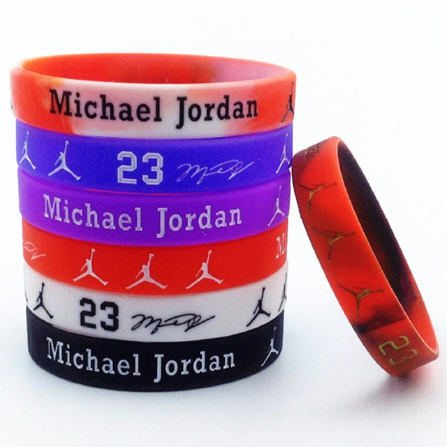 michael jordan wristband brand