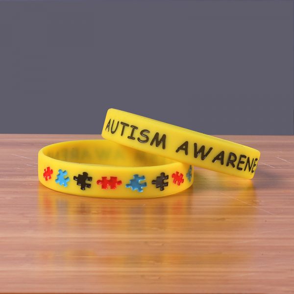 Autism Awareness wristband silicone (1)