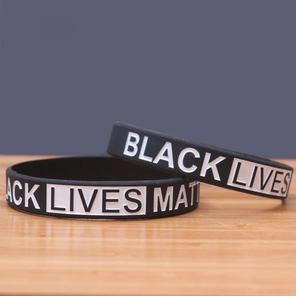 Black Lives Matter Silicone Wristband (4)