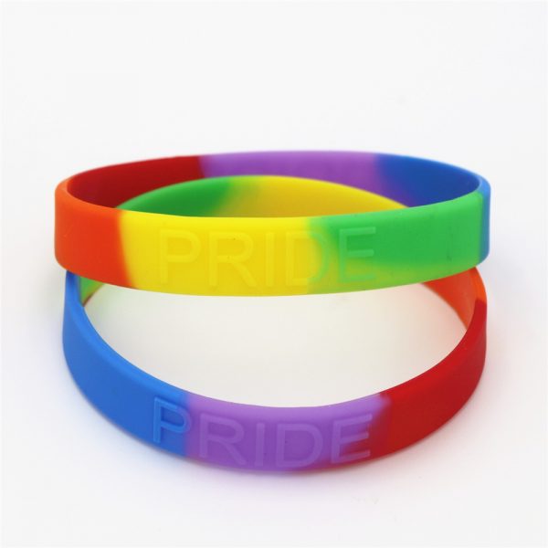 Gay Pride wristband (2)