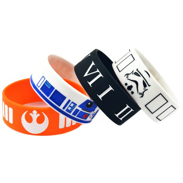 Star Wars Silicone Wristband (2)