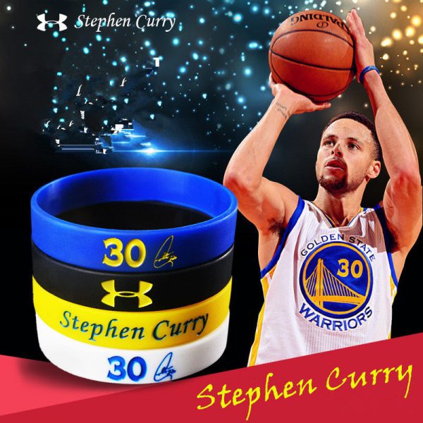 Stephen Curry Silicone Wristband (1)