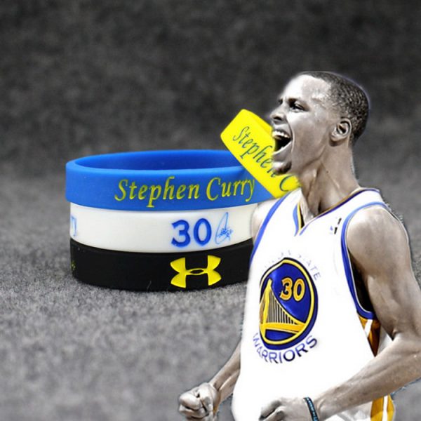 Stephen Curry Silicone Wristband (4)