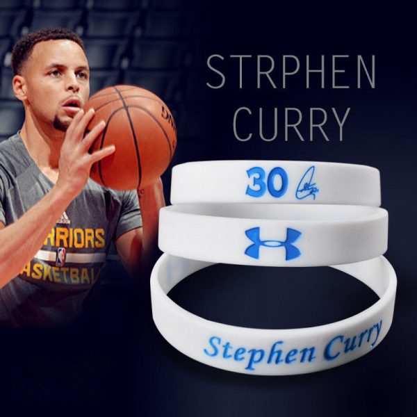 Stephen Curry Silicone Wristband (6)