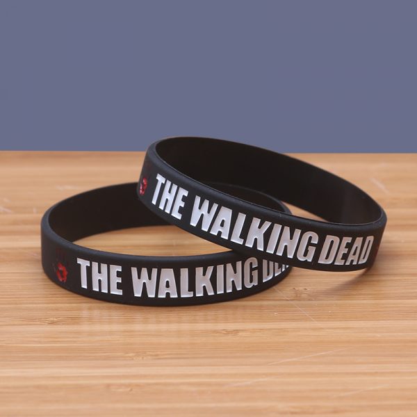 The Walking Dead Silicone Bracelets (6)