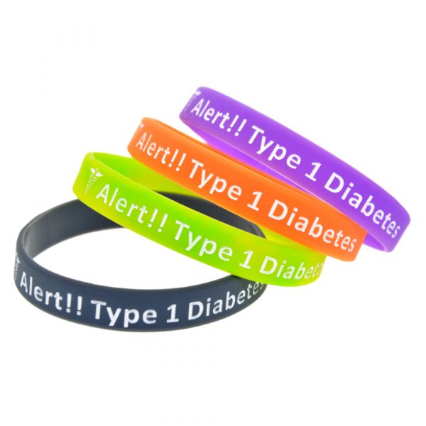 Type 1 Diabetes wristband (1)