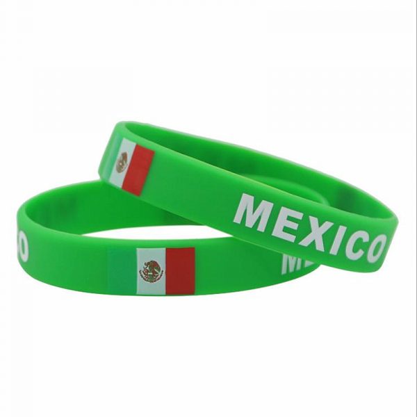 country flag silicone bracelet (16)