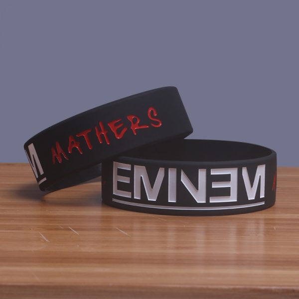 Eminem Silicone Bracelets (1)