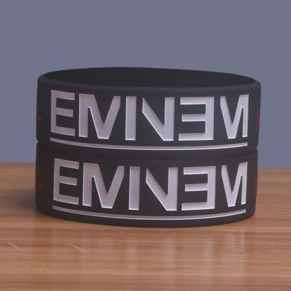 Eminem Silicone Bracelets (4)