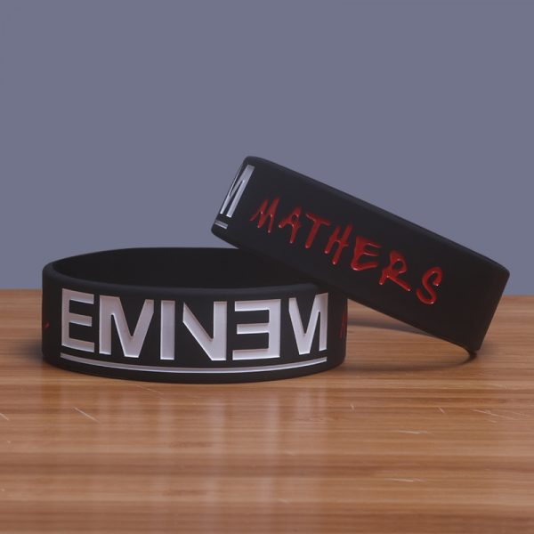 Eminem Silicone Bracelets (5)