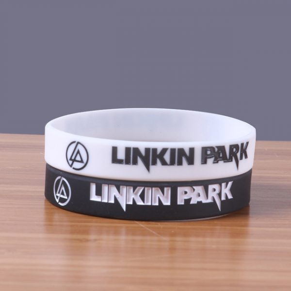 Linkin Park Silicone Wristband (1)