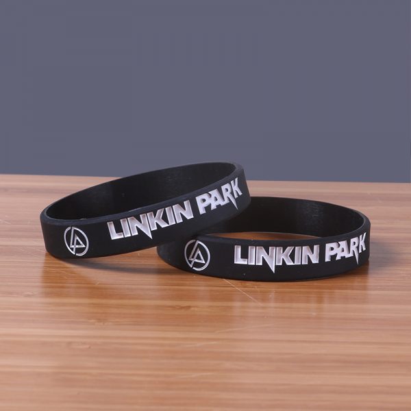 Linkin Park Silicone Wristband (3)