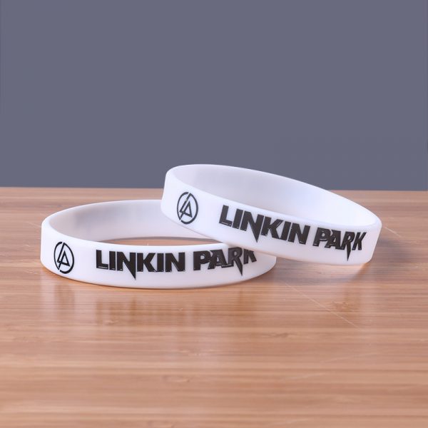 Linkin Park Silicone Wristband (4)