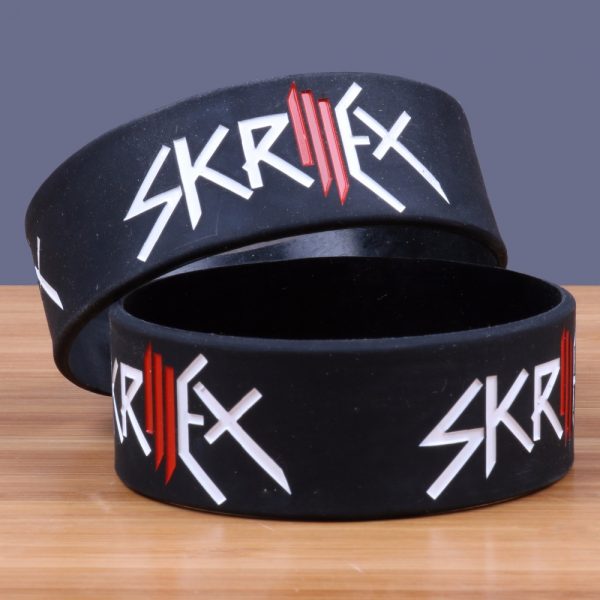 SKRILLEX Silicone wristband (2)
