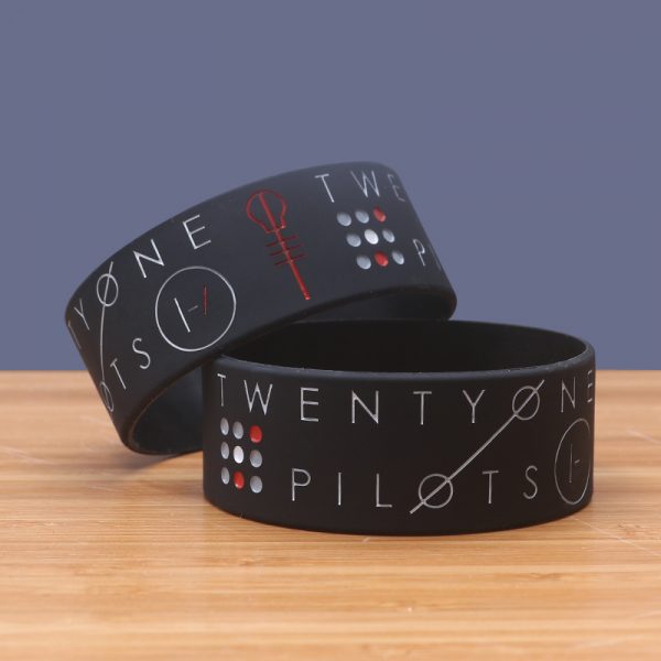 Twenty One Pilots Silicone Bracelet (4)