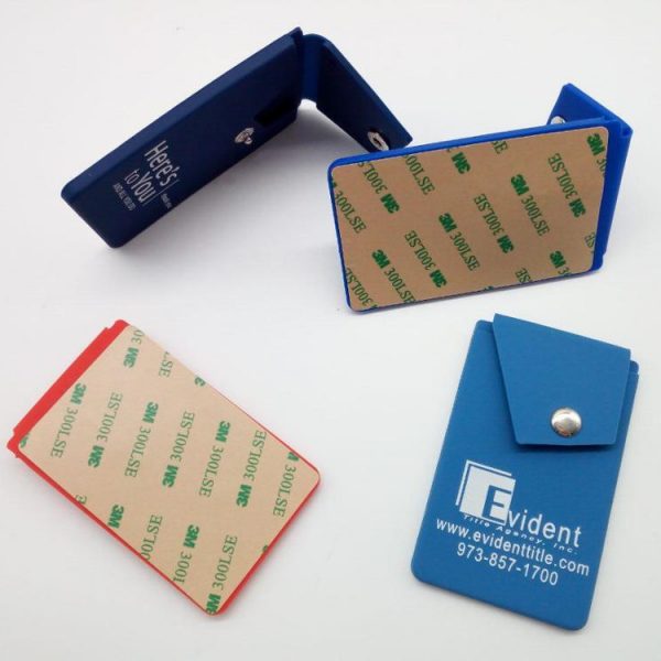 silicone card holder with button (2)
