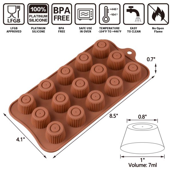 Chocolate Molds Silicone (2)
