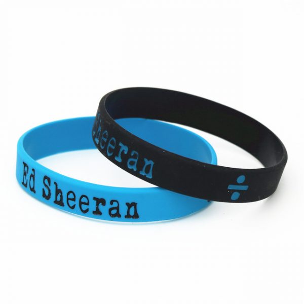 Ed Sheeran Silicone Bracelets (1)