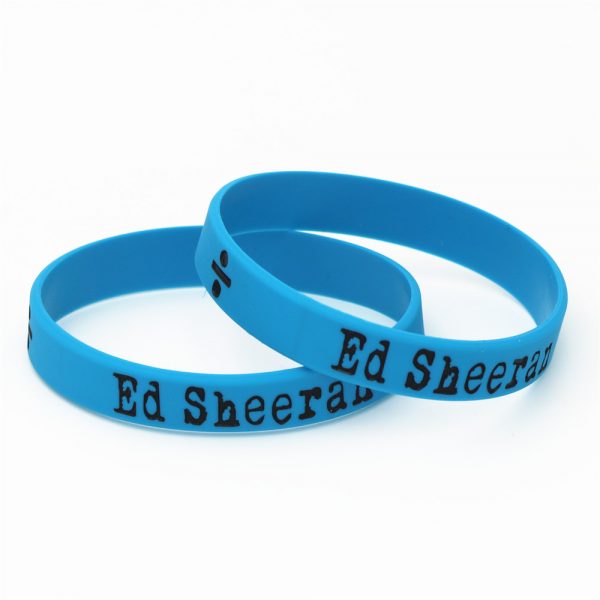 Ed Sheeran Silicone Bracelets (3)