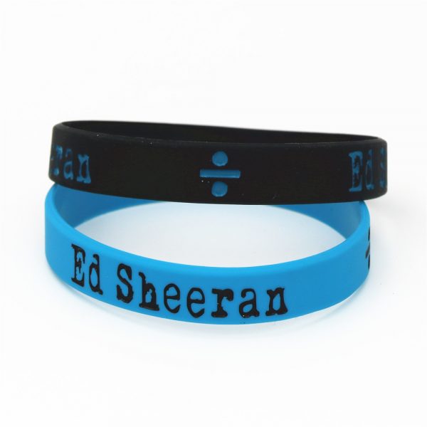 Ed Sheeran Silicone Bracelets (5)