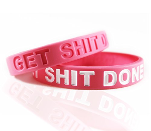 Get Shit Done silicon wristband (1)