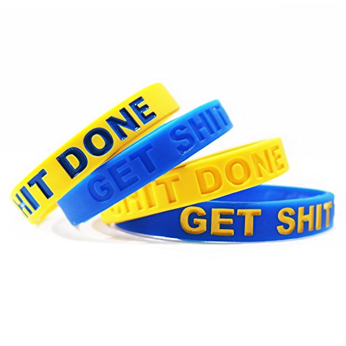 Get Shit Done silicon wristband (4)