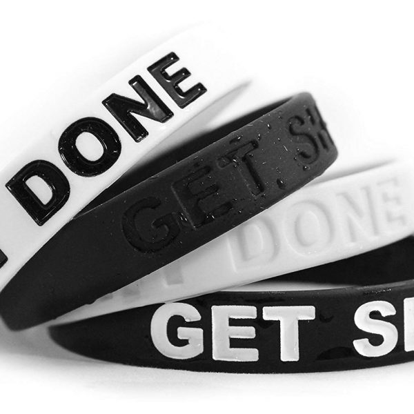 Get Shit Done silicon wristband (5)