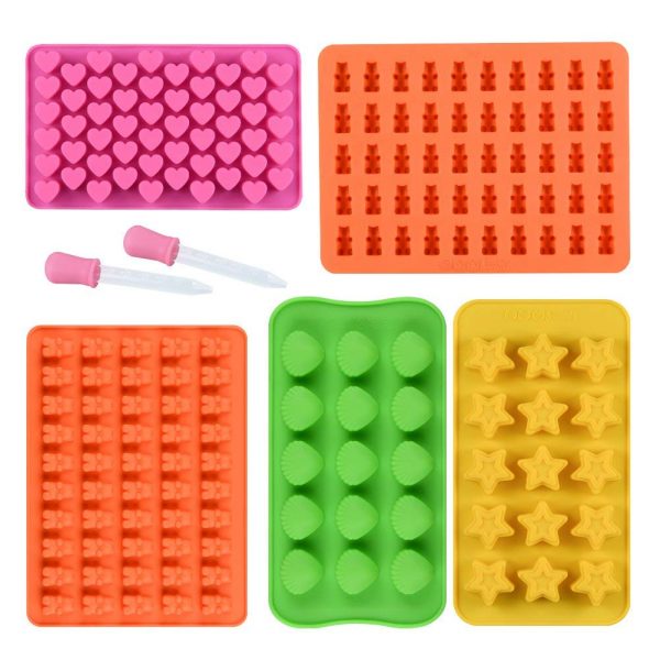Gummy Molds Silicone (6)