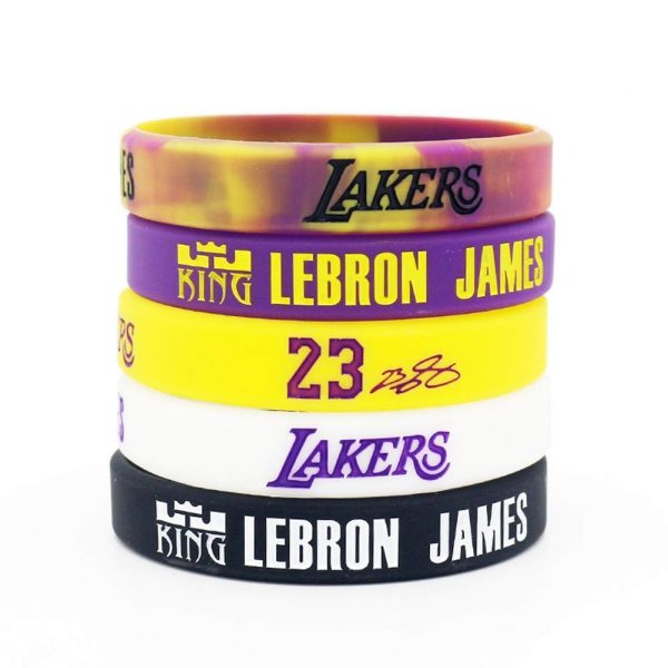 NBA silicone wristband (4)