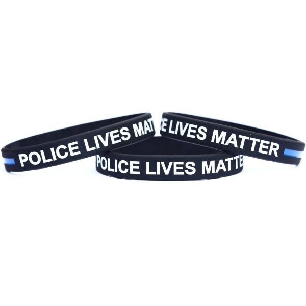 Police Lives Matter wristband (1)