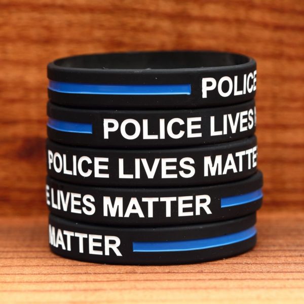 Police Lives Matter wristband (4)