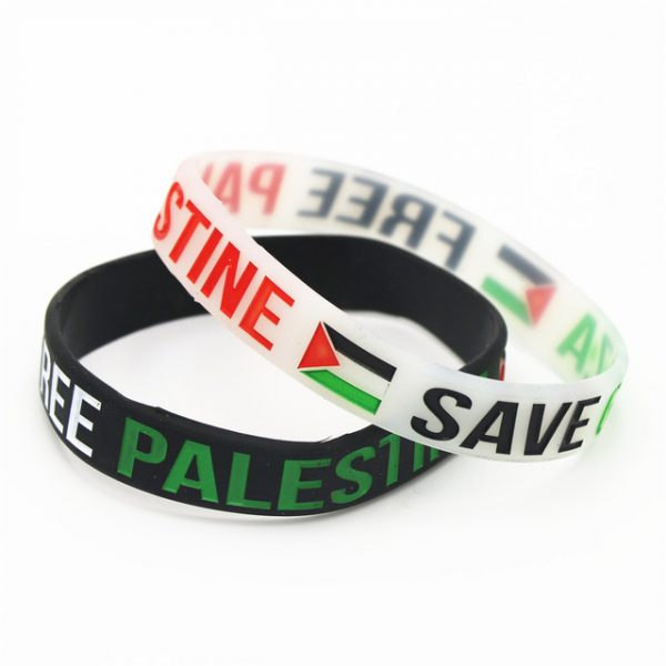 Save Gaza Wristband silicone (5)
