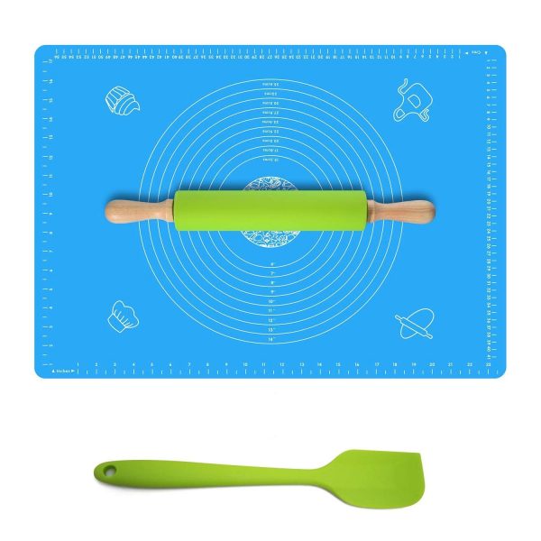 Silicone Pastry Mat with Measurements (5)