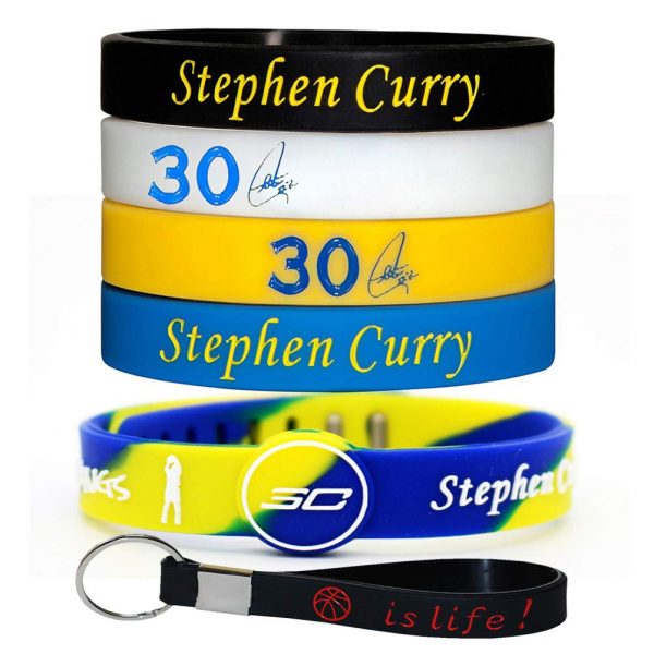 Stephen Curry Silicone Bracelet (5)