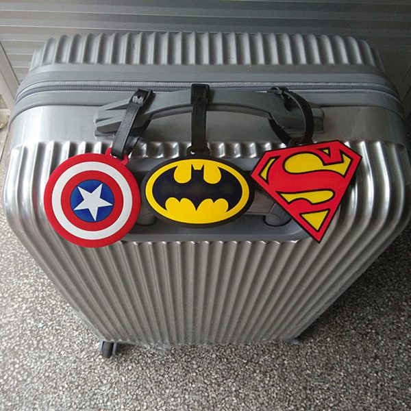 Superman Luggage Tags (1)