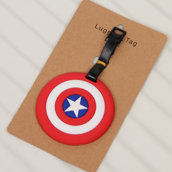 The Avengers luggage tag (1)