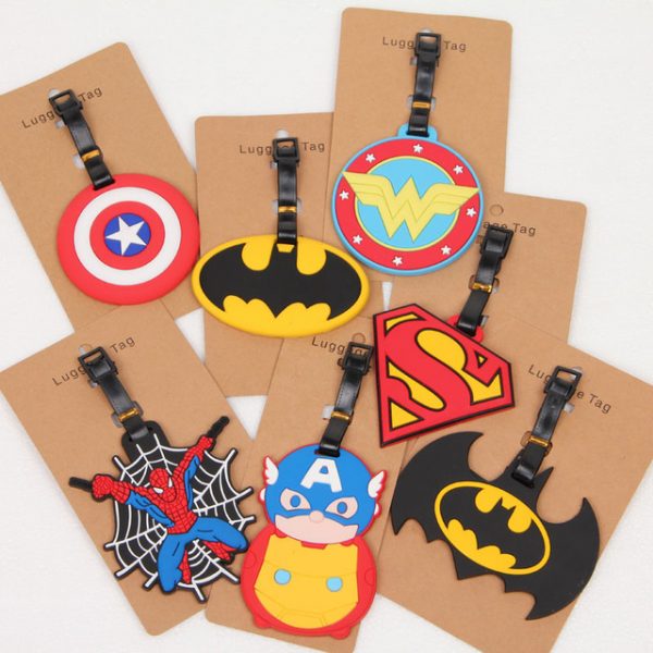 The Avengers luggage tag (7)