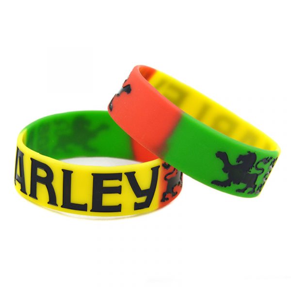 Bob Marley silicon wristband (4)
