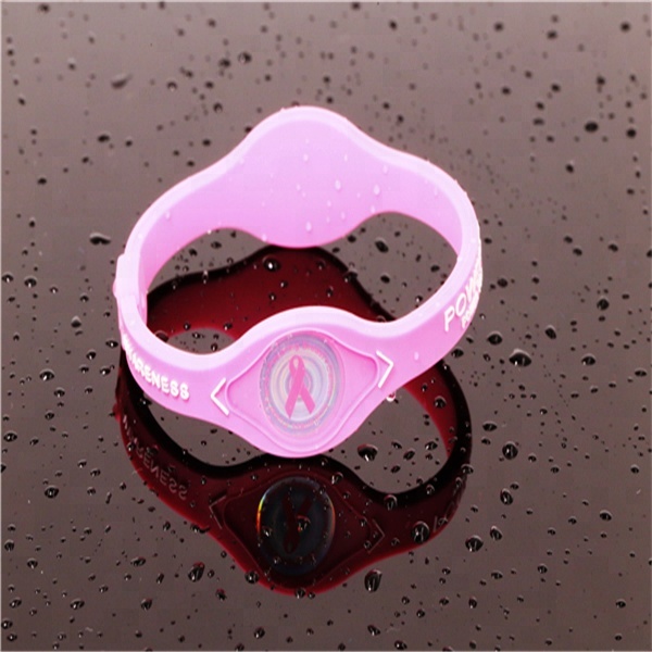 Breast Cancer power wristband (1)