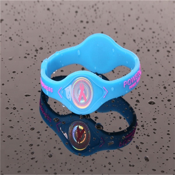 Breast Cancer power wristband (5)