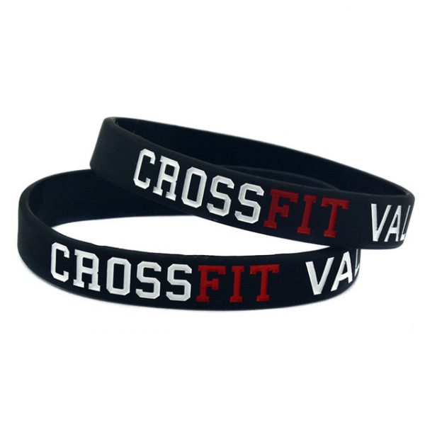CrossFit Valiance Silicone Wristband (3)