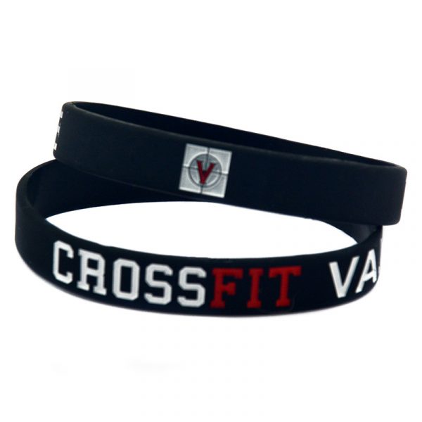 CrossFit Valiance Silicone Wristband (4)