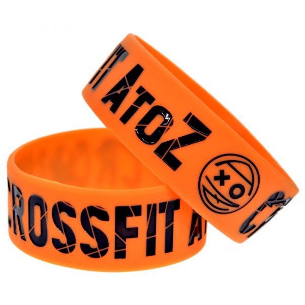 Crossfit silicon wristband (2)