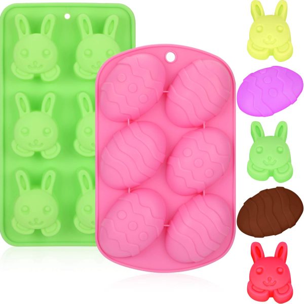 Easter Chocolate Molds (6)