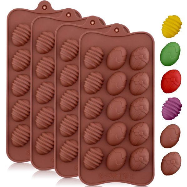 Easter Egg silicone mold (5)