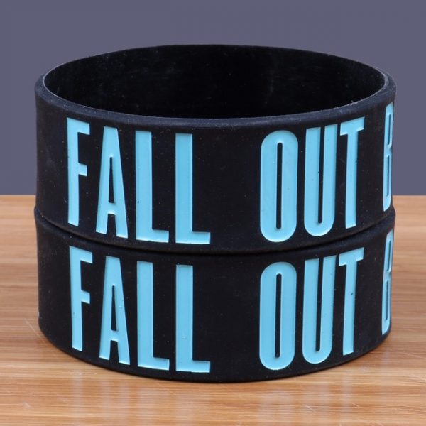 Fall Out Boy Silicone Wristbands (2)