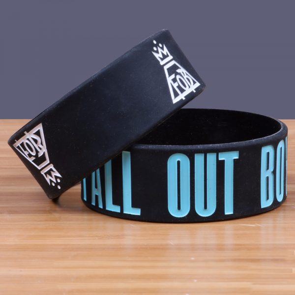 Fall Out Boy Silicone Wristbands (3)