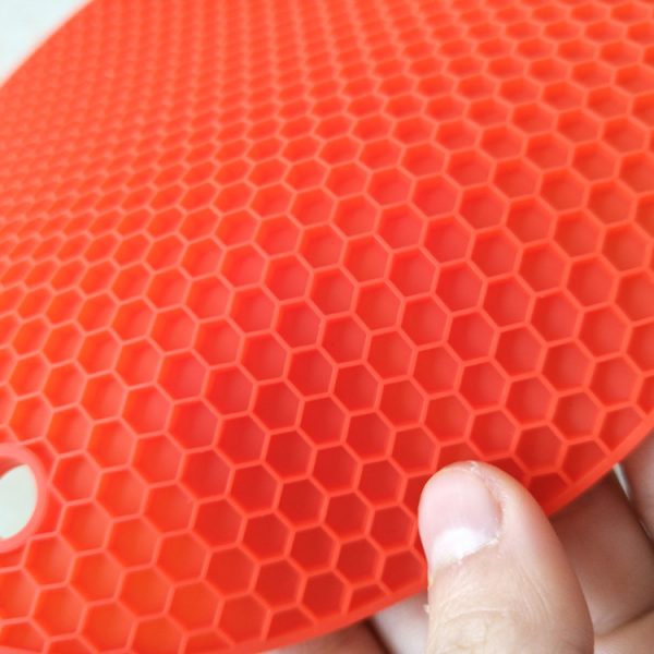 Honeycomb silicone mat (1)