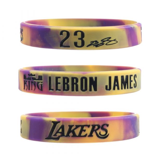 Lebron James silicon bracelet (4)