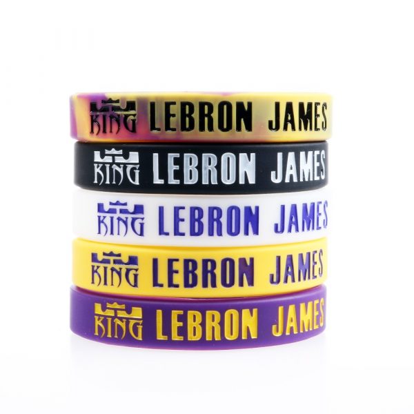 Lebron James silicon bracelet (5)